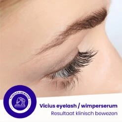 Wimperserum Van Vicius - Eyelash Serum Voor Wimper Groei - Vollere En Langere Wimpers - 5ML -Make-up Mode Goedkope Winkel 1200x1200 644