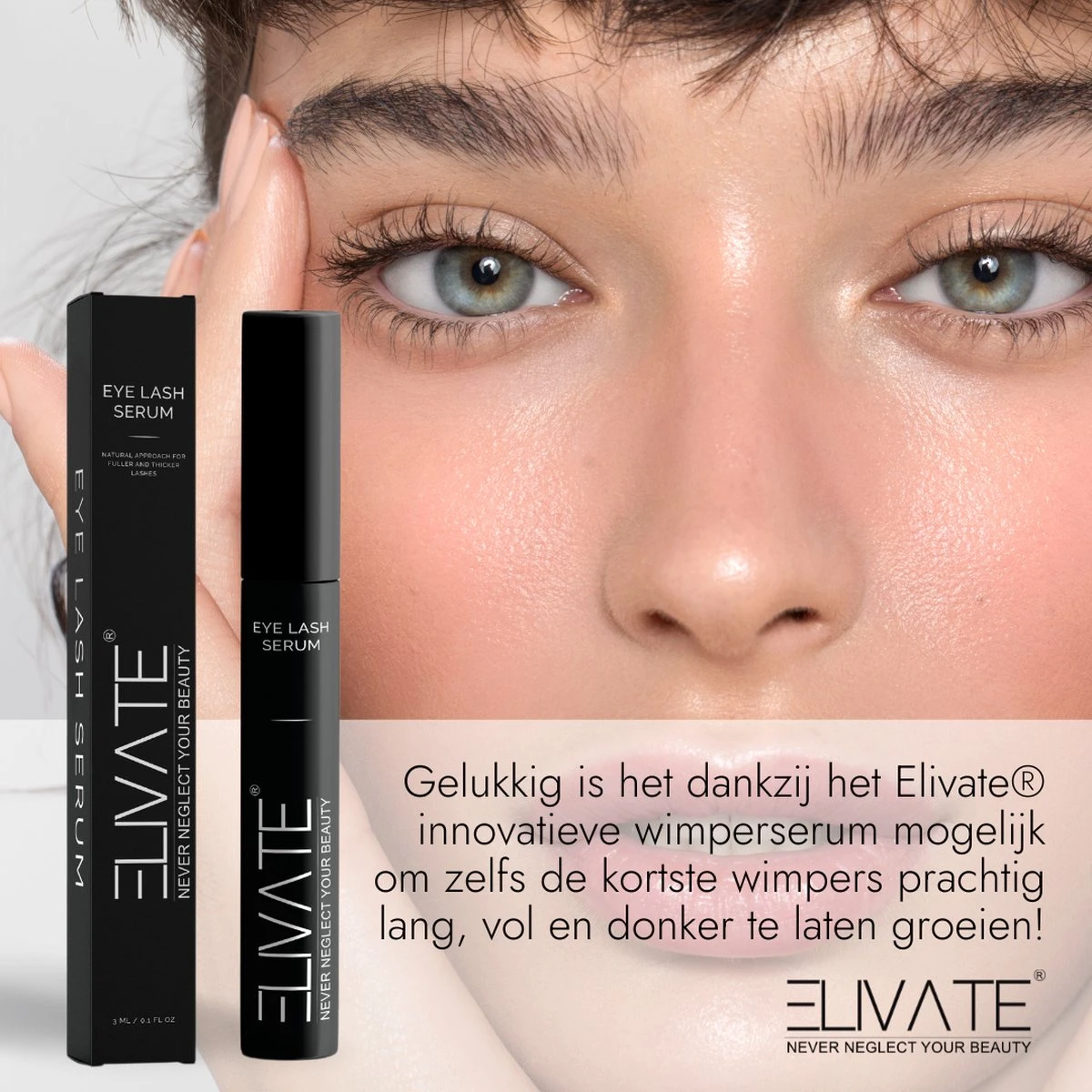 Elivate® Wimperserum 3ml - Afbeelding 4