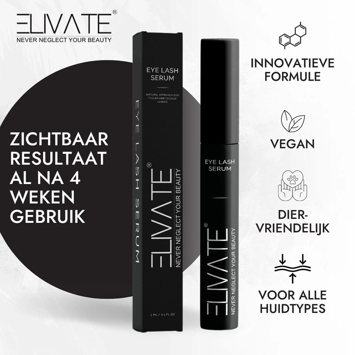 Elivate® Wimperserum 3ml - Afbeelding 6