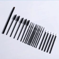 2 In 1 - Henna Wenkbrauwverf En Wimperverf - Zwart - Henna Brows - DIY Henna Brows Kit - Starterspakket Met Vele Extra's - 30 Ml -Make-up Mode Goedkope Winkel 1200x1200 692