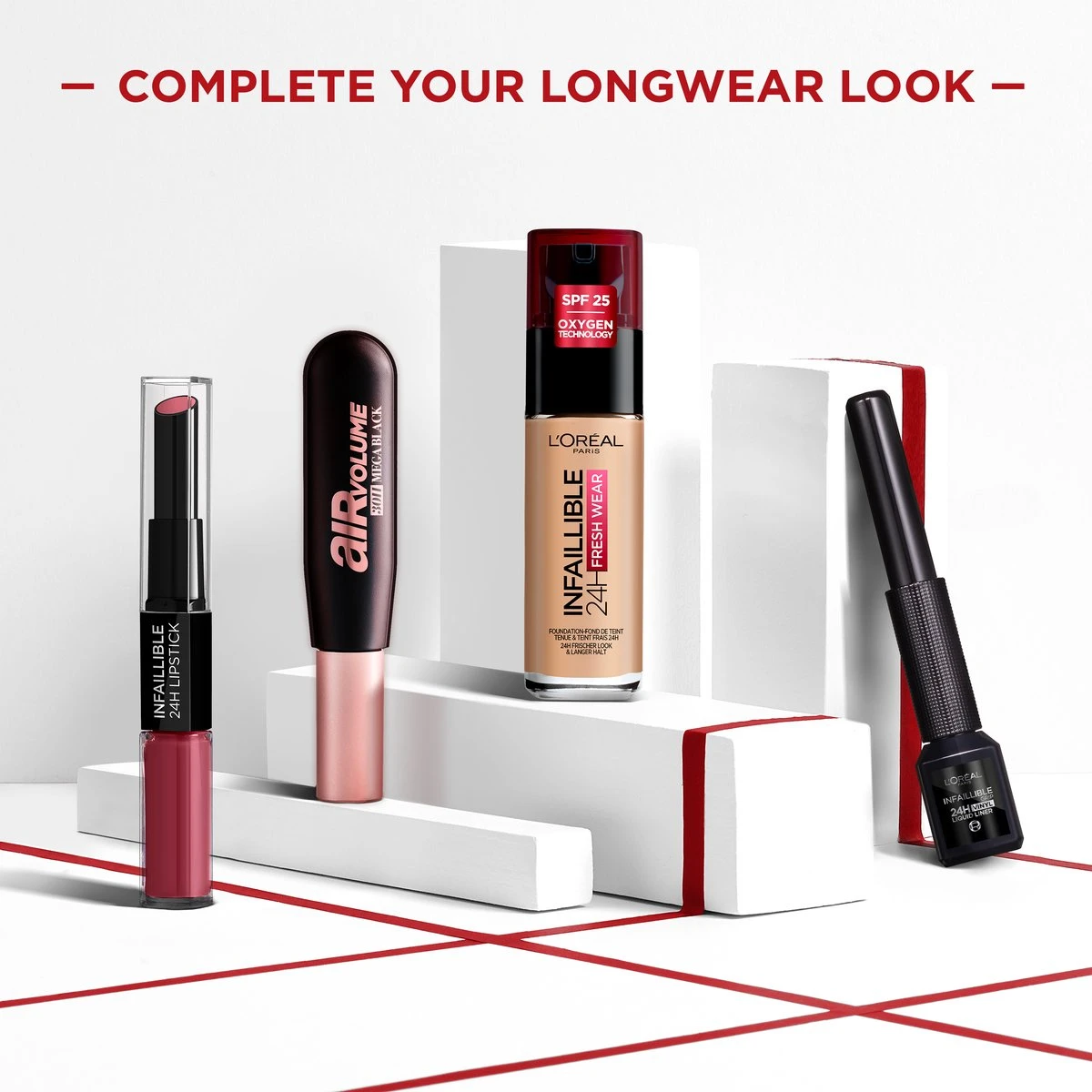 L'Oréal Paris Infailible Gip 24h Vinyl Liquid Liner Zwart - 3ml - Afbeelding 5