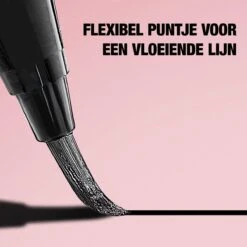 Maybelline Hyper Easy Liner Liquid Eyeliner - 800 Knockout Black -Make-up Mode Goedkope Winkel 1200x1200 737