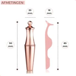 M5 Magnetische Wimpers - Nepwimpers - Model: Doha -Make-up Mode Goedkope Winkel 1200x1200 752