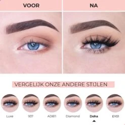 M5 Magnetische Wimpers - Nepwimpers - Model: Doha -Make-up Mode Goedkope Winkel 1200x1200 756