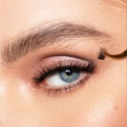 Helioux® - Quicklashes Nepwimpers - DIY Wimpersextensions Voor Thuis - 12mm - Blijven 5+ Dagen Zitten - Complete Set Incl. Wimpers, Lijm, Remover, Pincet - Herbruikbaar - Falscara