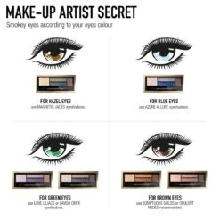 Max Factor Smokey Eye Drama Kit - 06 Azure Allure - Oogschaduw Palette -Make-up Mode Goedkope Winkel 1200x1200 812