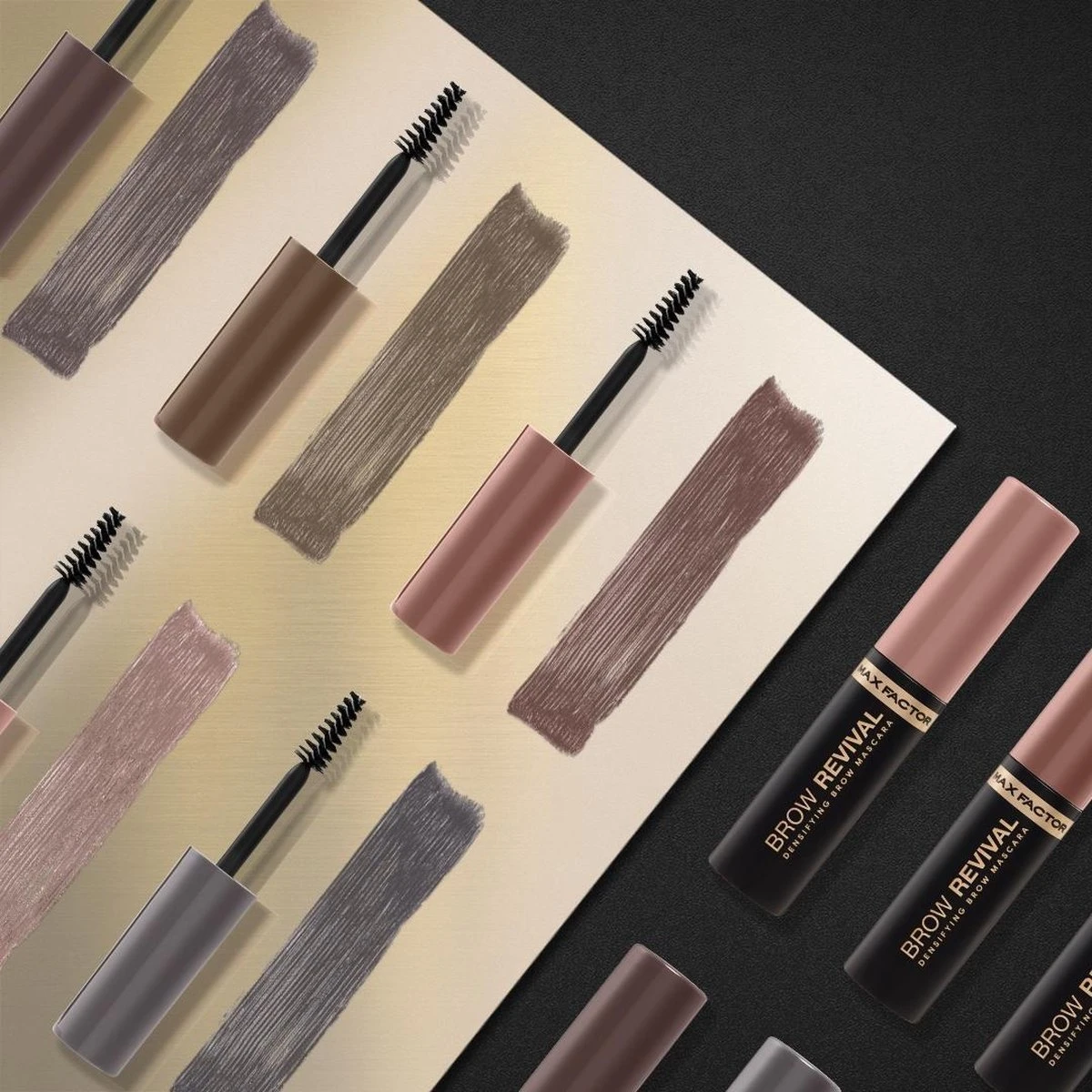 Max Factor Brow Revival Wenkbrauwgel - 003 Brown - Afbeelding 3