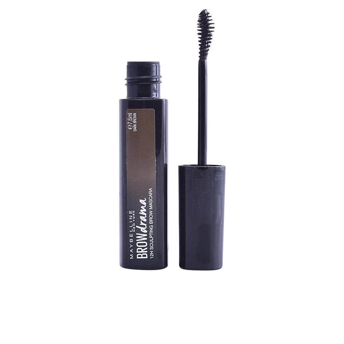 Maybelline Brow Drama Sculpting Wenkbrauw Mascara - Dark Brown - Afbeelding 9