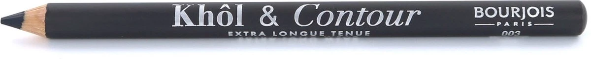 Bourjois Khol & Contour Extra Long Wear Oogpotlood - 003 Misti-gris - Afbeelding 6