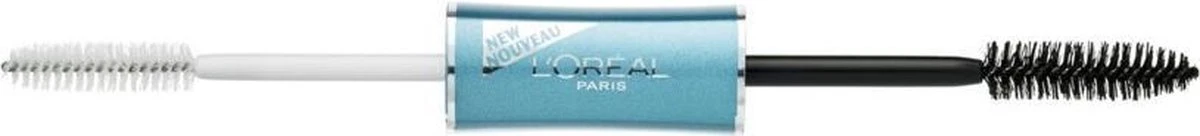 L'Oréal Paris Double Extension Waterproof Mascara - Zwart 2 L'Oréal Paris Double Extension Waterproof Mascara - Zwart - Afbeelding 2