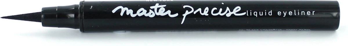 Maybelline Hyper Precise All Day Liquid Eyeliner - Zwart 4 Maybelline Hyper Precise All Day Liquid Eyeliner - Zwart - Afbeelding 4