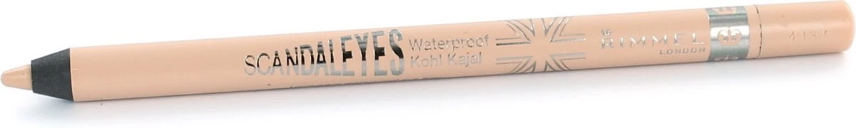 Rimmel London Rimmel ScandalEyes Kohl Kajal Waterproof Oogpotlood - 005 Nude - Afbeelding 2