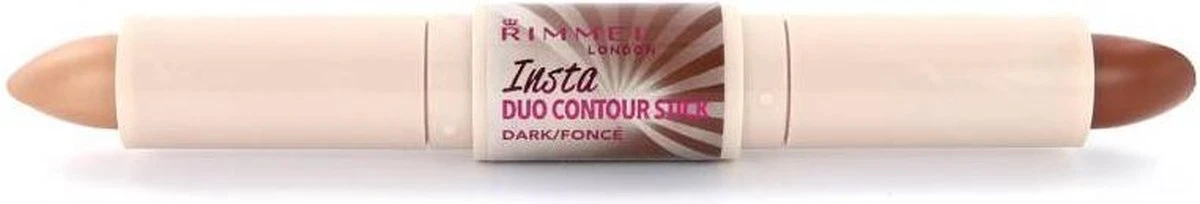 Rimmel London Insta Duo Contour Stick 300 Dark - Afbeelding 2