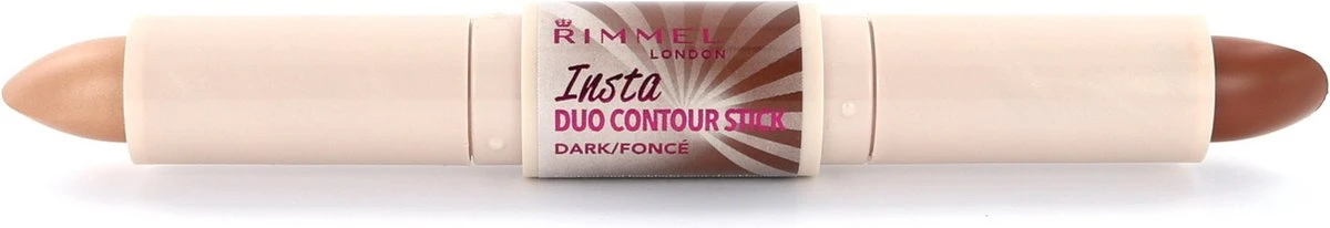 Rimmel London Insta Duo Contour Stick 300 Dark - Afbeelding 3