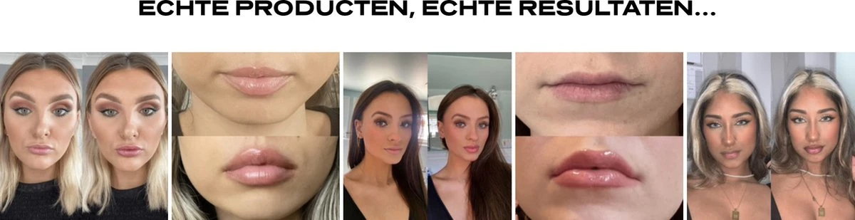 VIP Lips Vollere Lippen Lip Plumper Volumiserende In 2 Min Lip Maximizer Plump Kylie Jenner Cosmetics Make Up Lip Filler Huda Beauty - Afbeelding 4