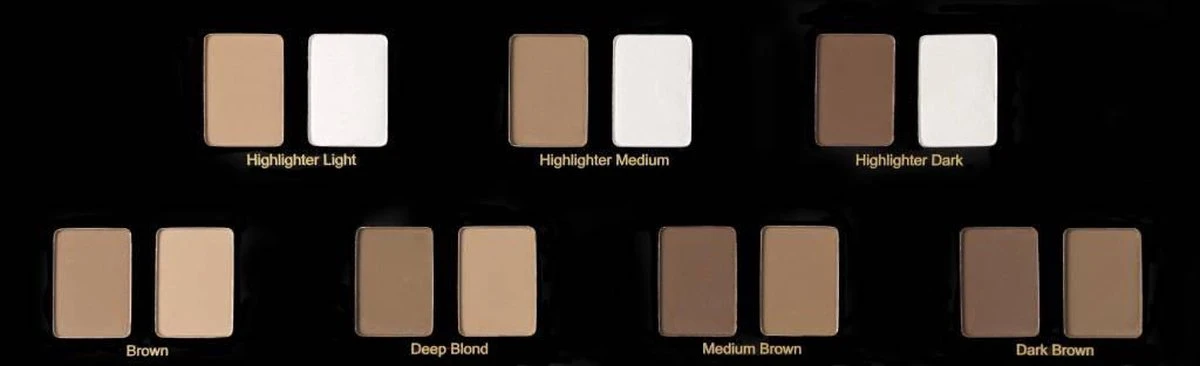 Christian Faye - Duo Natural Dark Brown - Afbeelding 2