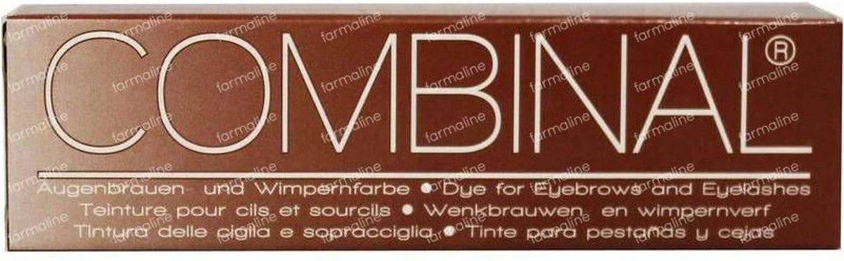 Combinal - Bruin - Wimperverf - Afbeelding 3