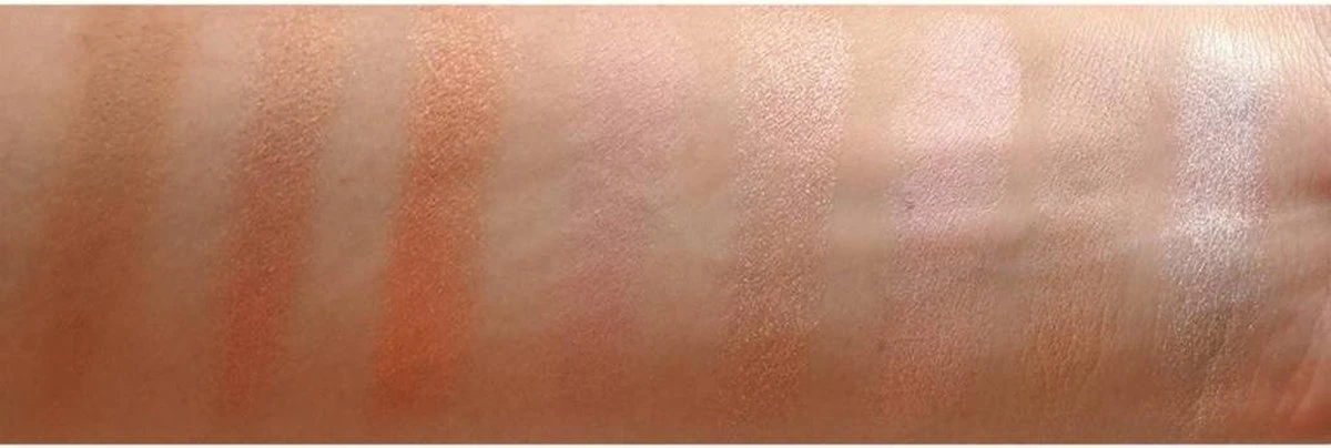 MAKEUP REVOLUTION Ultra Blush Palette Golden Sugar, 13 G - Afbeelding 2