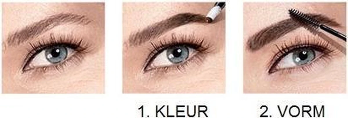 Maybelline Tattoo Brow Waterproof Wenkbrauwgel - 04 Medium Brown - Afbeelding 17