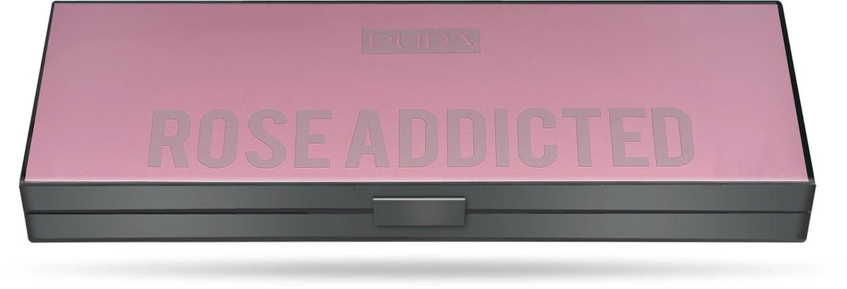 Pupa - Make Up Stories Compact Eyeshadow Palette - Rose Addicted 004 - Afbeelding 3