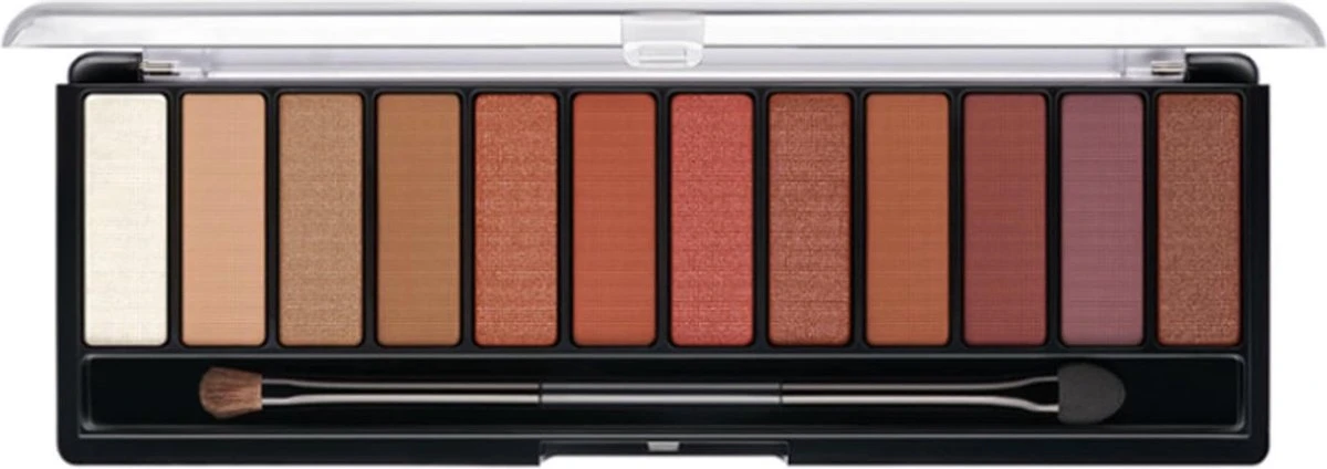 Rimmel London Magnif'Eyes Oogschaduw Palette - 005 Spice Edition - Afbeelding 5