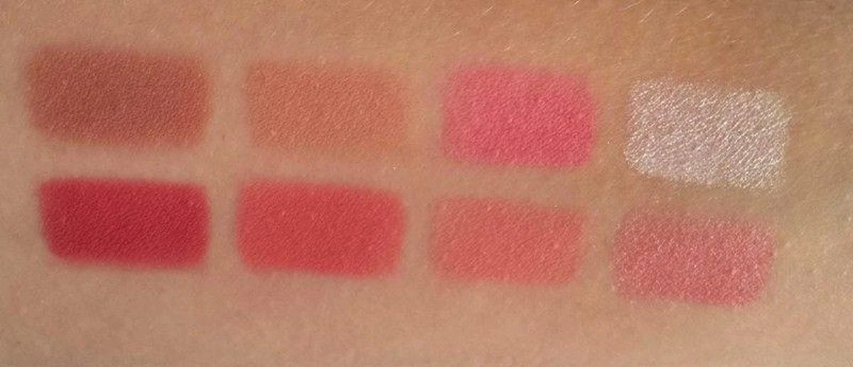 Makeup Revolution Ultra Blush & Contour Palette - Sugar And Spice - Afbeelding 4