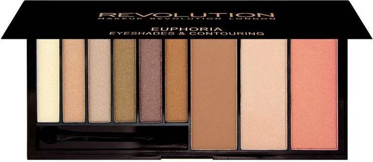 Makeup Revolution Euphoria Palette - Bronzed Euphoria - Afbeelding 3