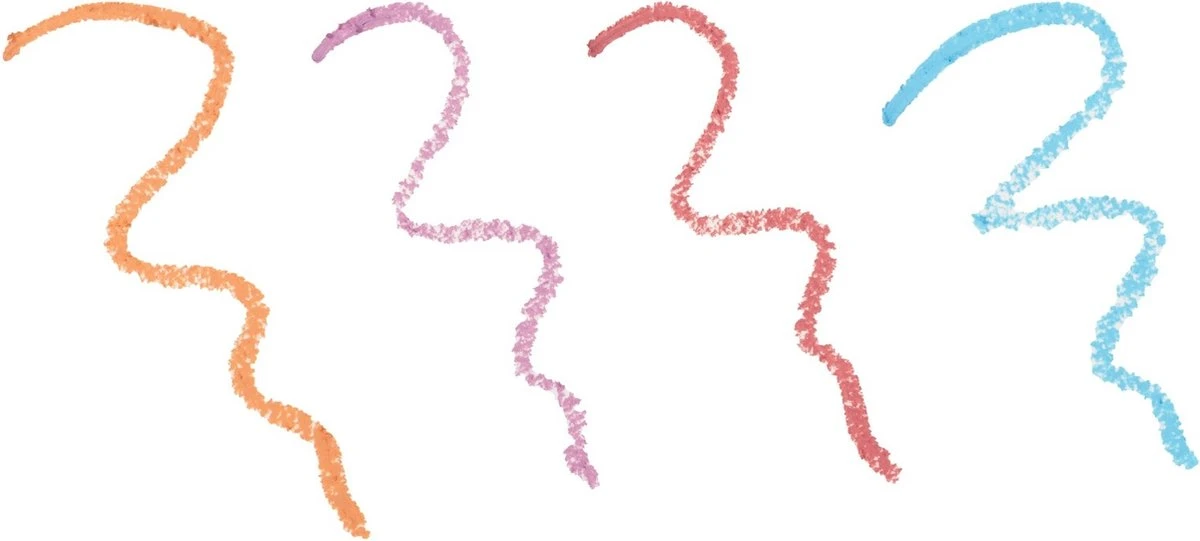 Makeup Revolution X Bratz Kohl Liner Set - Eyeliner/Oogpotlood Set - Pastel Lila, Roze, Oranje & Blauw - Afbeelding 5