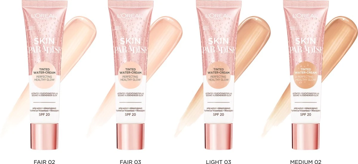 L’Oréal Paris WULT Skin Paradise BB Cream Tinted Cream Foundation - 02 Medium 8 L’Oréal Paris WULT Skin Paradise BB Cream Tinted Cream Foundation - 02 Medium - Afbeelding 8