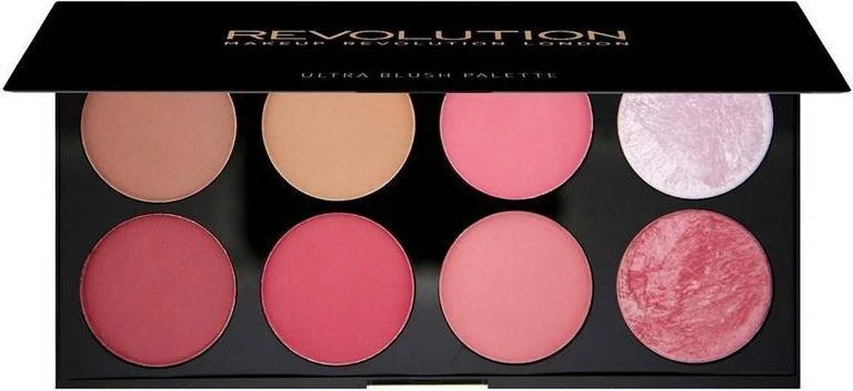Makeup Revolution Ultra Blush & Contour Palette - Sugar And Spice - Afbeelding 2