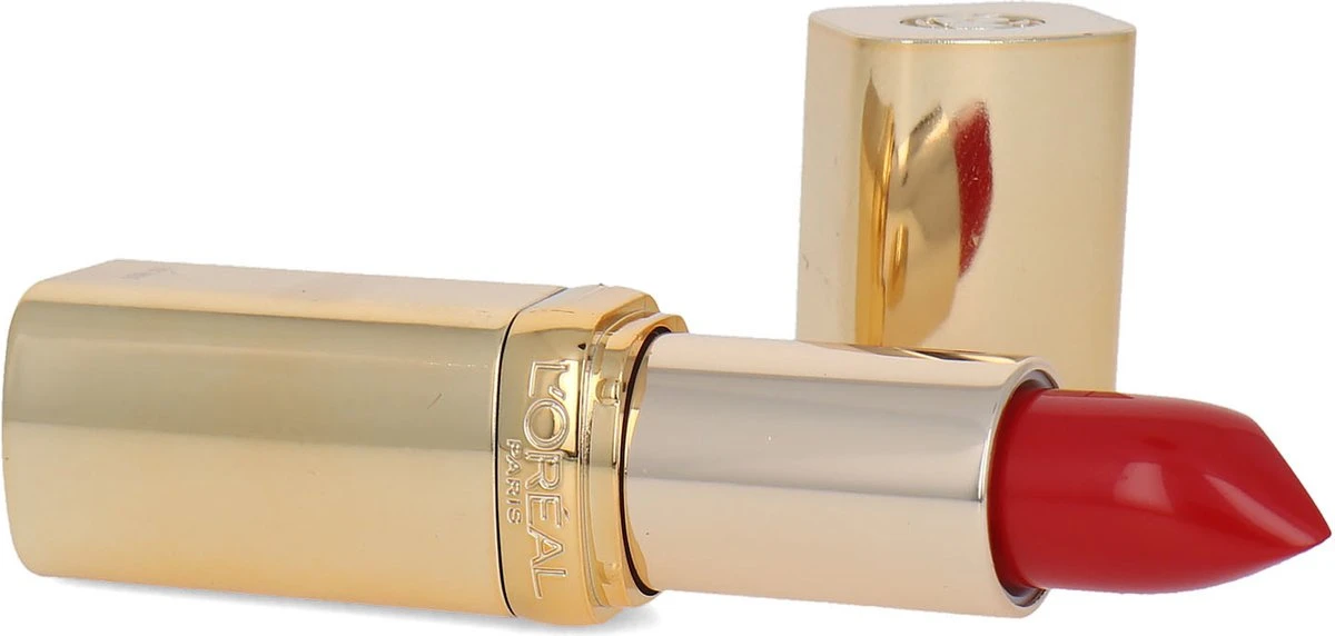 L’Oréal Paris Lippenstift Color Riche Satin - 125 Maison Marais Rood - Afbeelding 8