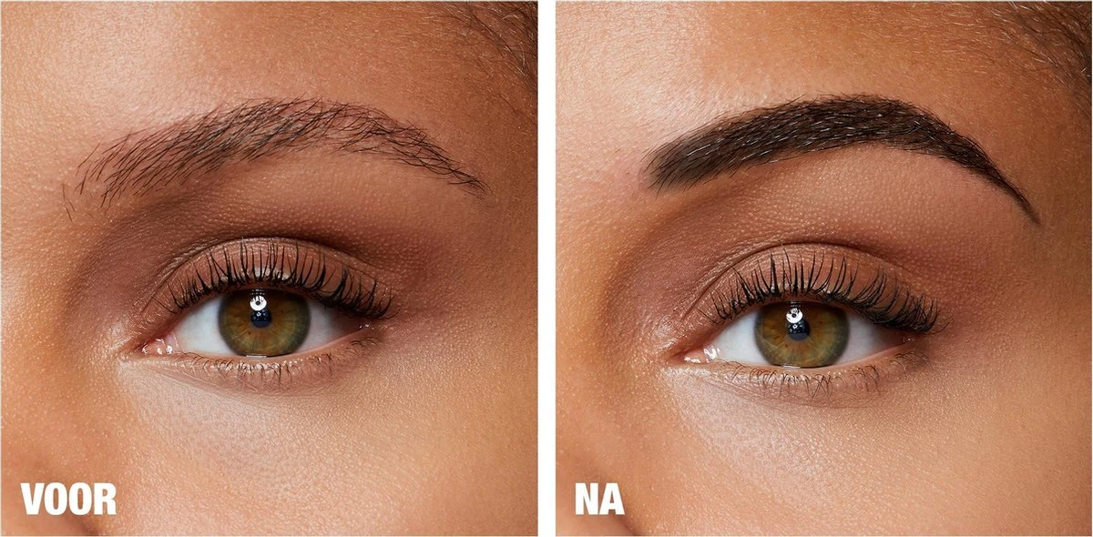 Maybelline Tattoo Brow Peel-Off Wenkbrauwgel - 3 Dark Brown - Bruin - Afbeelding 6