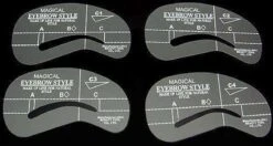 4 Stuks Wenkbrauw Mal - Template - Makeup - Sjabloon - Wenkbrauwpotlood 7 4 Stuks Wenkbrauw Mal - Template - Makeup - Sjabloon - Wenkbrauwpotlood -Make-up Mode Goedkope Winkel 1200x639