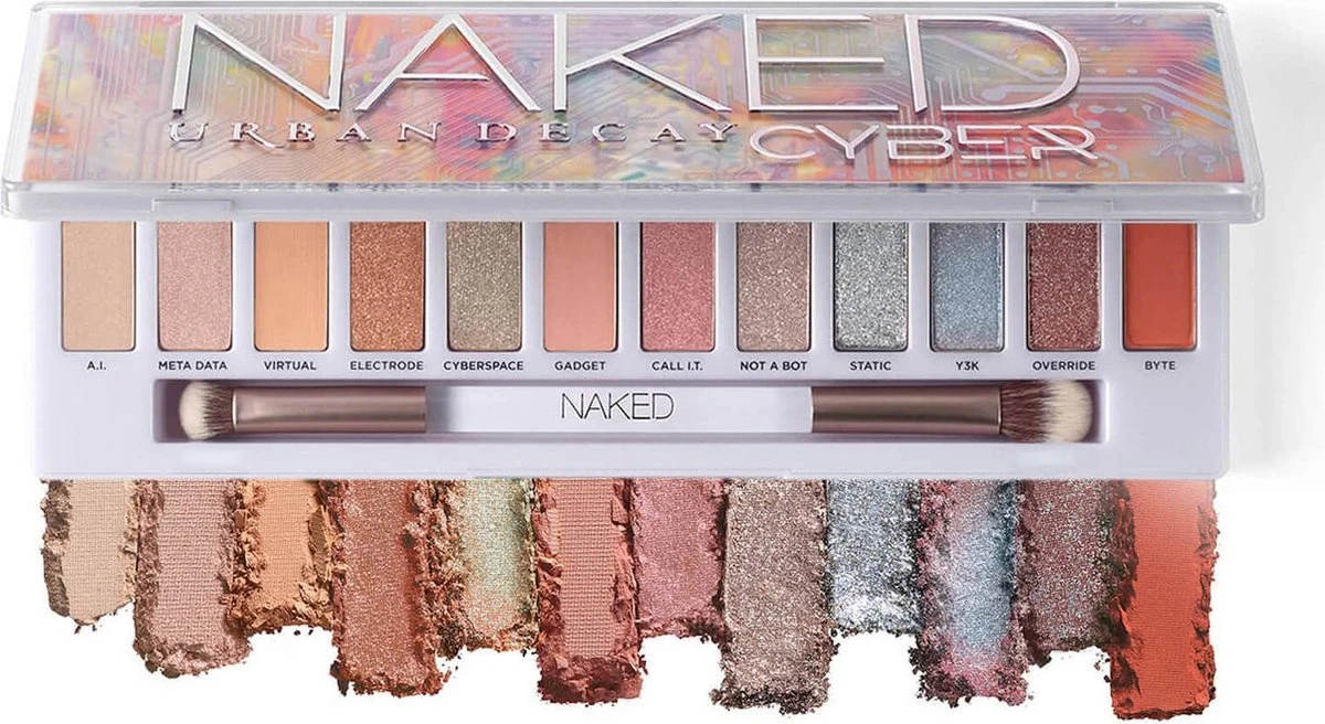 Urban Decay Naked Oogschaduw Palette - Cyber - Afbeelding 2