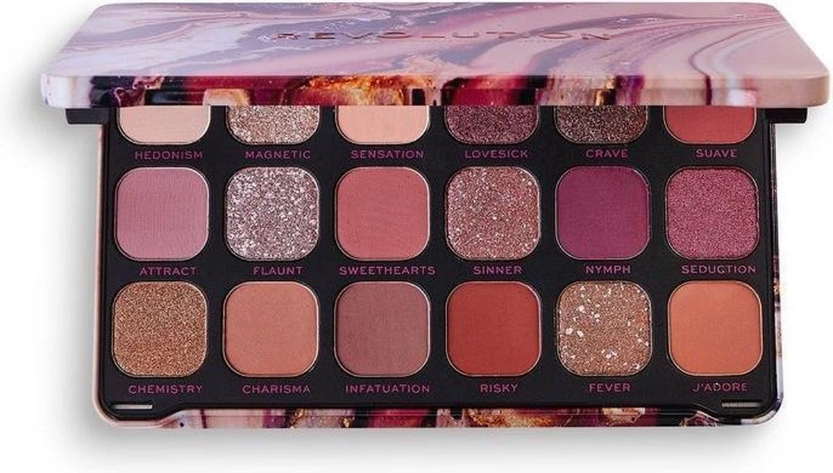 Makeup Revolution - Forever Flawless Allure - Oogschaduw Palette - Afbeelding 2