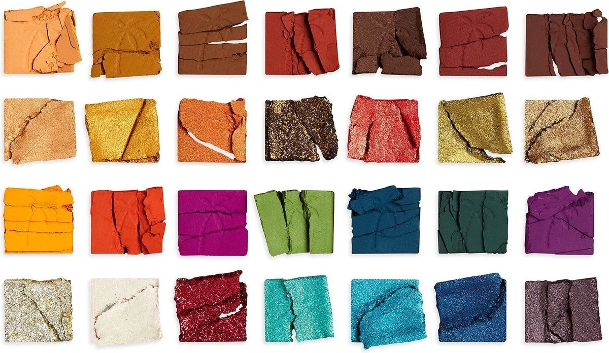 Makeup Revolution - Tammi - Tropical Twilight Palette - Afbeelding 3