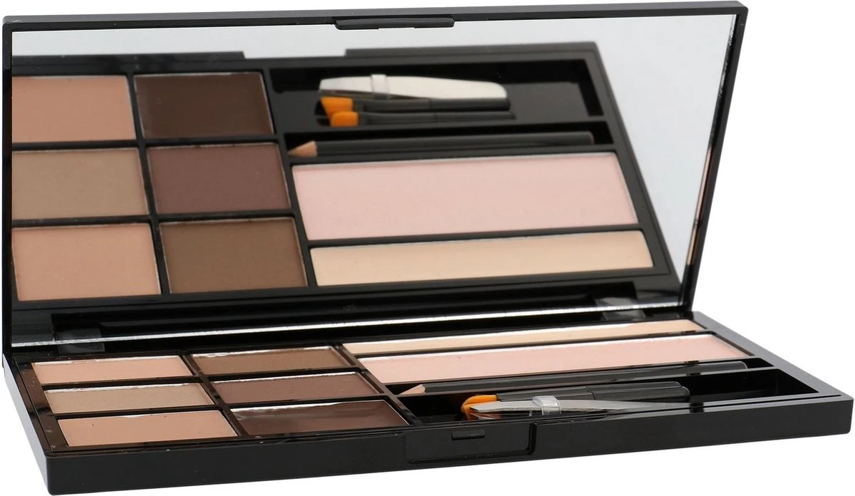 Makeup Revolution Ultra Brow The Ultimate Brow Enhancing Kit - Fair To Medium - Afbeelding 5