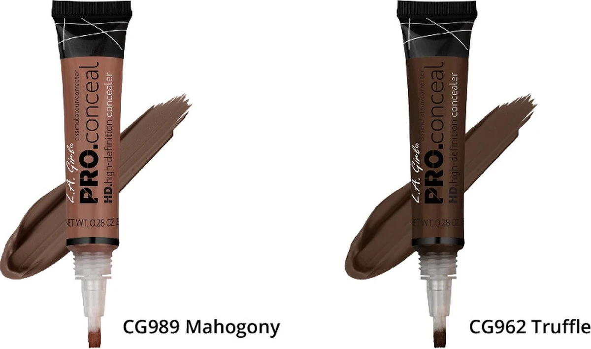 LA Girl - HD PRO Concealer - Dark Cocao - Afbeelding 9