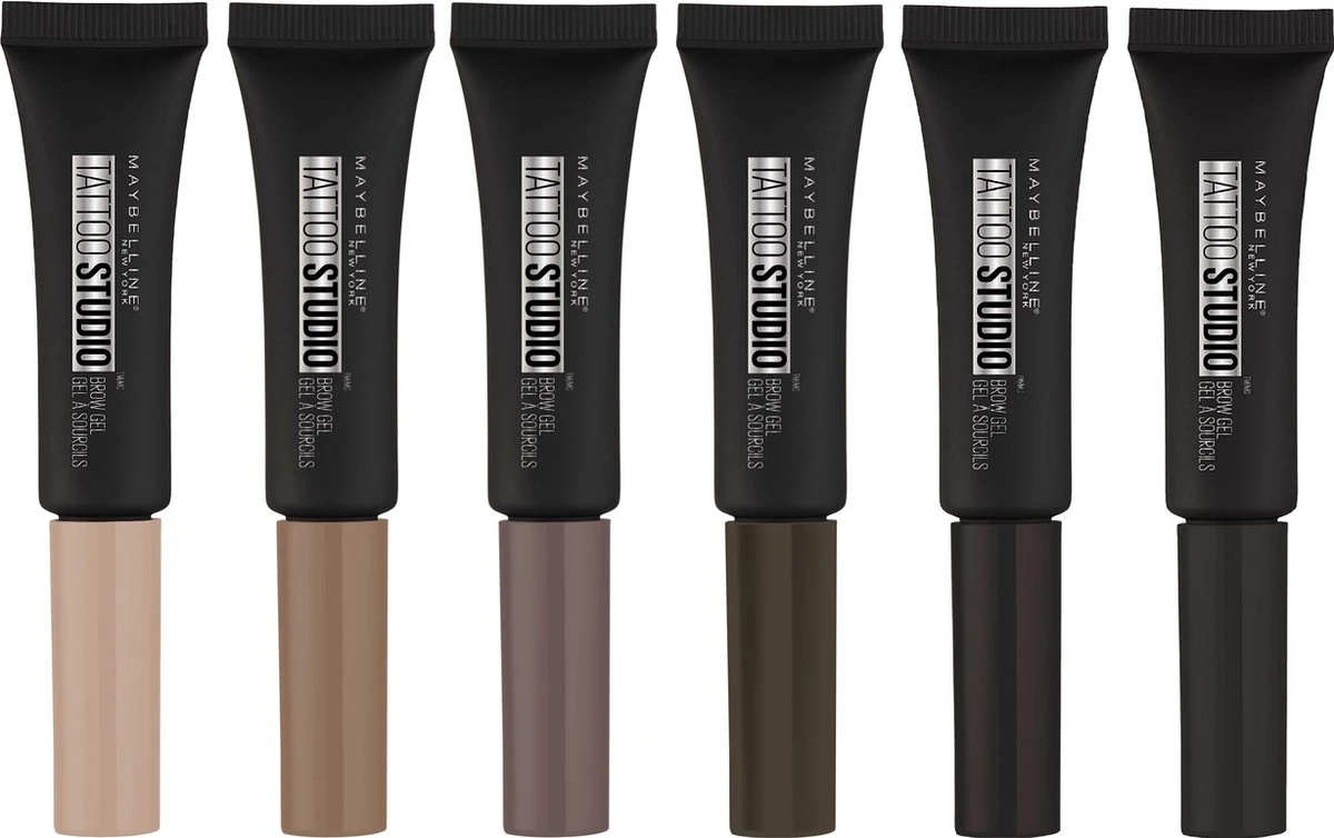 Maybelline Tattoo Brow Waterproof Wenkbrauwgel - 04 Medium Brown - Afbeelding 12