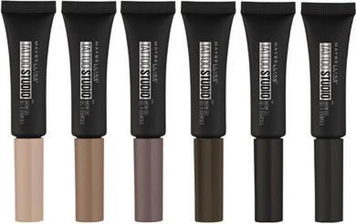 Maybelline Tattoo Brow Waterproof Wenkbrauwgel - 04 Medium Brown - Afbeelding 3
