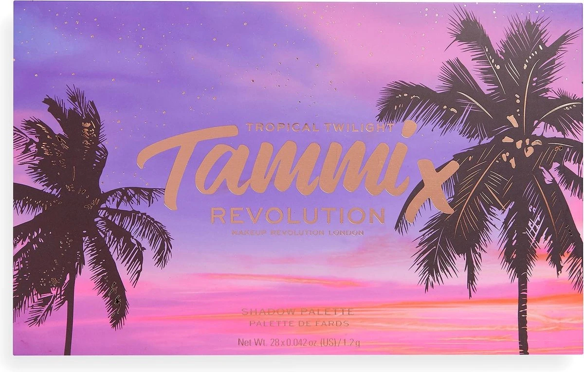 Makeup Revolution - Tammi - Tropical Twilight Palette - Afbeelding 6