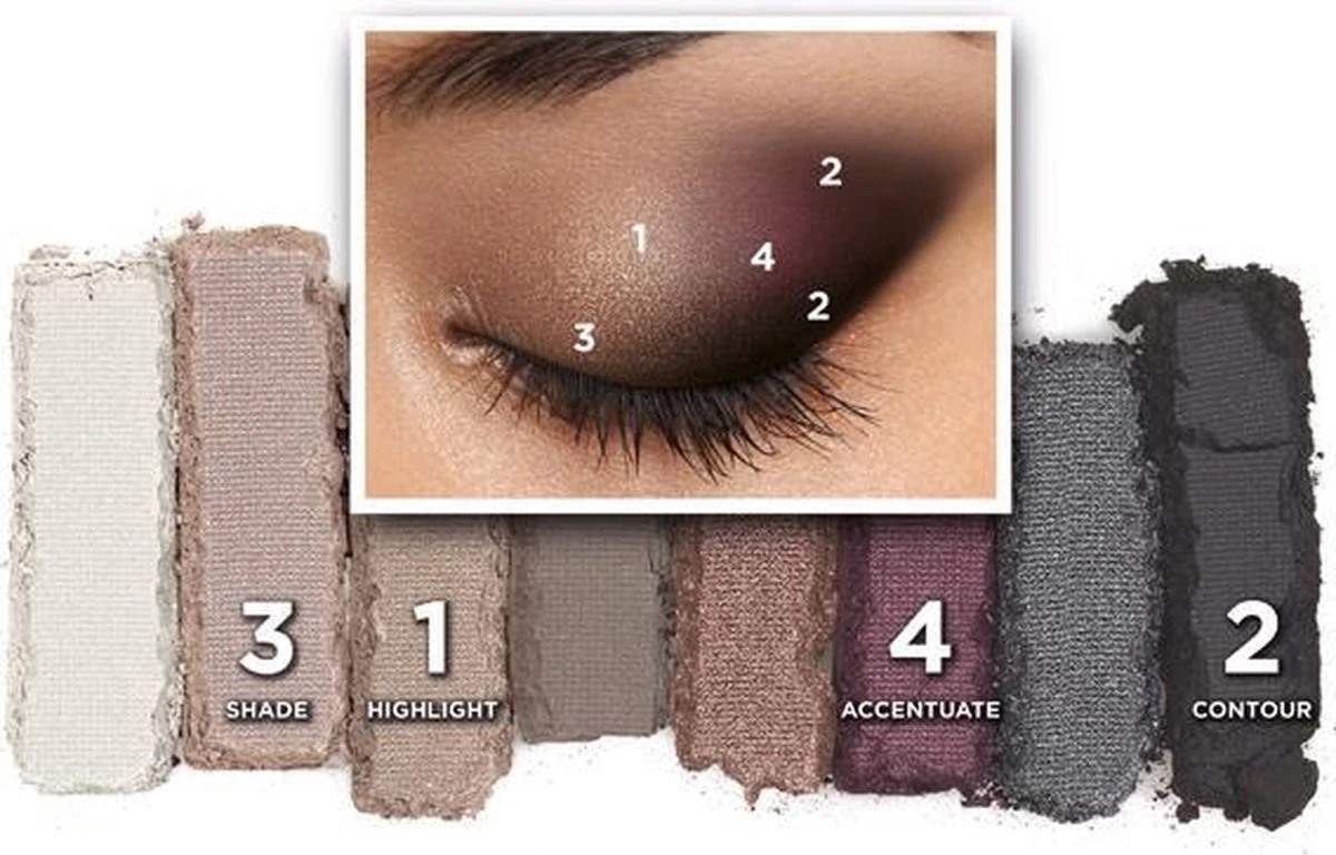 Rimmel London Rimmel Magnif'Eyes Eye Oogschaduw Palette - 003 Grunge Glamour - Afbeelding 8