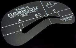 4 Stuks Wenkbrauw Mal - Template - Makeup - Sjabloon - Wenkbrauwpotlood 8 4 Stuks Wenkbrauw Mal - Template - Makeup - Sjabloon - Wenkbrauwpotlood -Make-up Mode Goedkope Winkel 1200x768 4