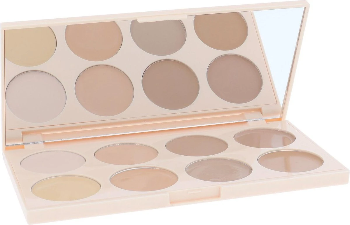 Makeup Revolution Pro HD Camouflage Cream Concealer Palette - Light - Afbeelding 2