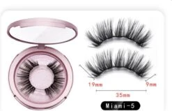 Nepwimpers - Nep Wimpers - Valse Wimpers - Lashes - False Lashes - Magnetische Wimpers - Magnetische Eyeliner - Miami -Make-up Mode Goedkope Winkel 1200x774 1
