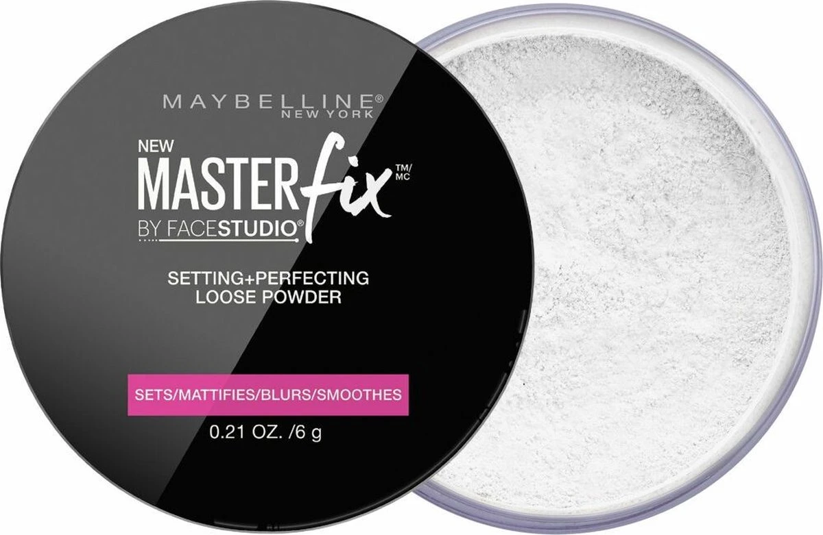 Maybelline Face Studio Master Fix Loose Gezichtspoeder - 01 Translucent - Afbeelding 3