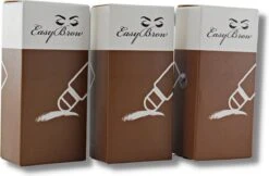 EasyBrow Wenkbrauw Kit Donkerbruin - Wenkbrauw Sjabloon 24 Stuks - Wenkbrauw Stempel - Wenkbrauw Poeder - Eyebrow Stamp - Brow Lift -Make-up Mode Goedkope Winkel 1200x786 4