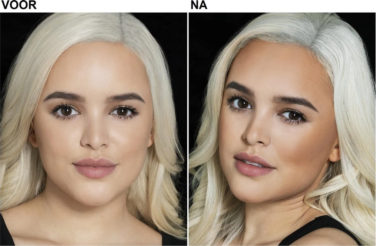 Maybelline City Bronzer Bronzer & Countour Powder - 100 Light Cool - Bronzing En Contouring Poeder - 51,4 Gr. - Afbeelding 4