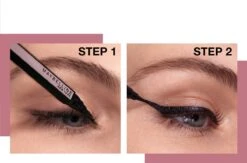 Maybelline Hyper Easy Liner Liquid Eyeliner - 800 Knockout Black -Make-up Mode Goedkope Winkel 1200x794 2