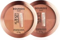 Bourjois Always Fabulous Bronzer - 002 Chocolate -Make-up Mode Goedkope Winkel 1200x802